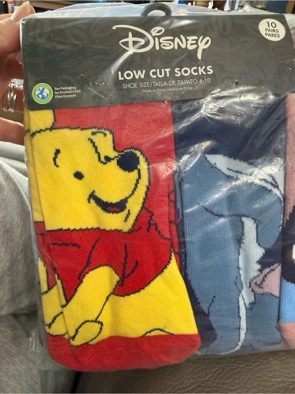 Disney playful low